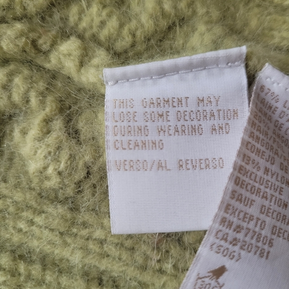 🎉HP🎉Tommy Hilfiger Wool/Angora Cardigan - Picture 10 of 13